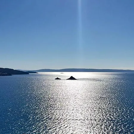 With 4 Bedrooms In Seget Vranjica, With Wonderful Sea View, Priv Villa