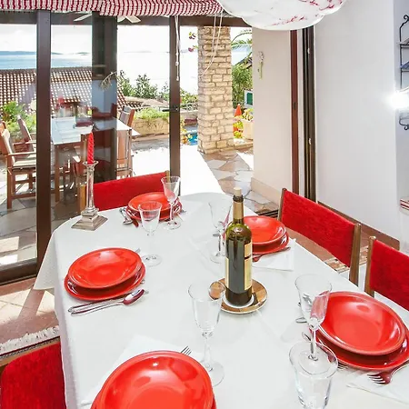 With 4 Bedrooms In Seget Vranjica, With Wonderful Sea View, Priv Villa